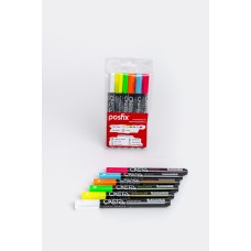 Набор цветных меловых маркеров CRETA COLOUR MIX #1