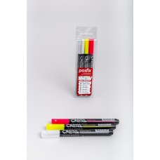 Набор цветных меловых маркеров CRETA COLOUR MIX #3
