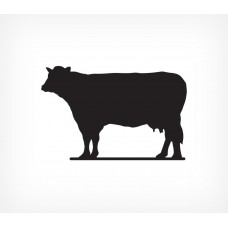 Меловая табличка «Корова»