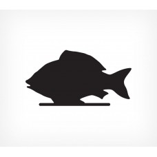 Меловая табличка «Рыба»